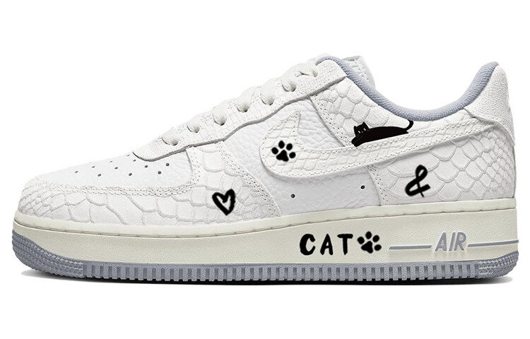

Женские кроссовки для скейтбординга Nike Air Force 1, White