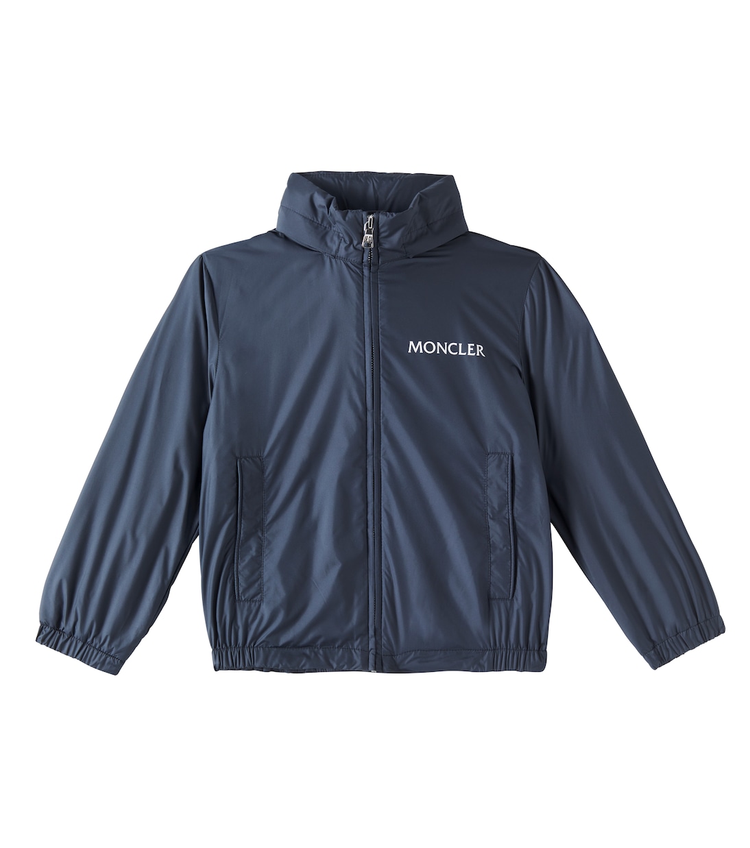 

Куртка Warne с логотипом Moncler Enfant, Dark Blue