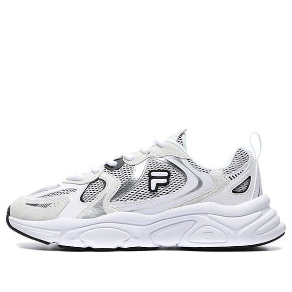 

Кроссовки x mars 2 shoes 'white grey' Fila Fusion, белый