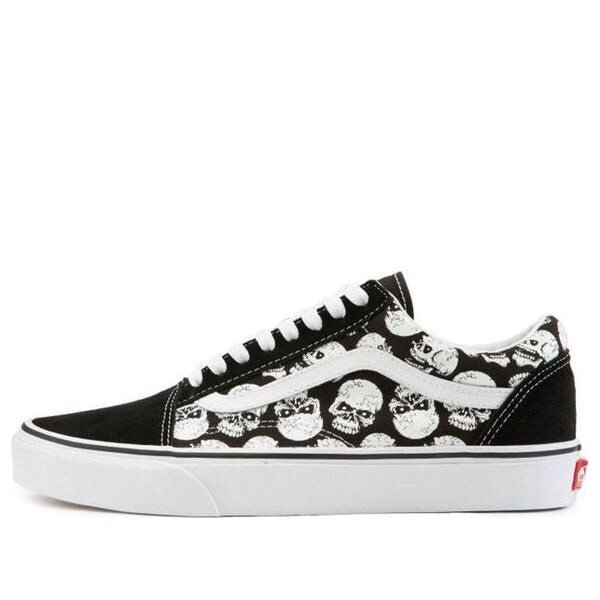 

Кроссовки old skool 'tm glow skull' Vans, черный