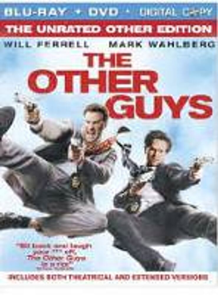 

Диск Blu-ray The Other Guys
