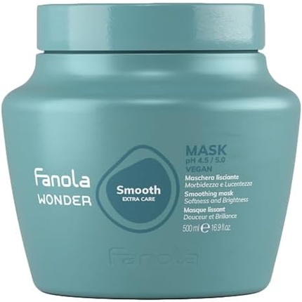 

Wonder Smooth Extra Care Mask 500 мл - Разглаживающая маска Fanola