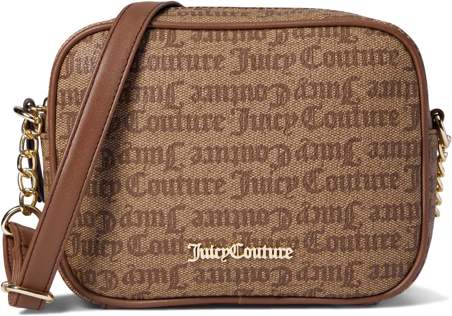 

Сумка кросс-боди Juicy Couture Bestsellers Camera Crossbody, цвет Chestnut/Chino Printed Status