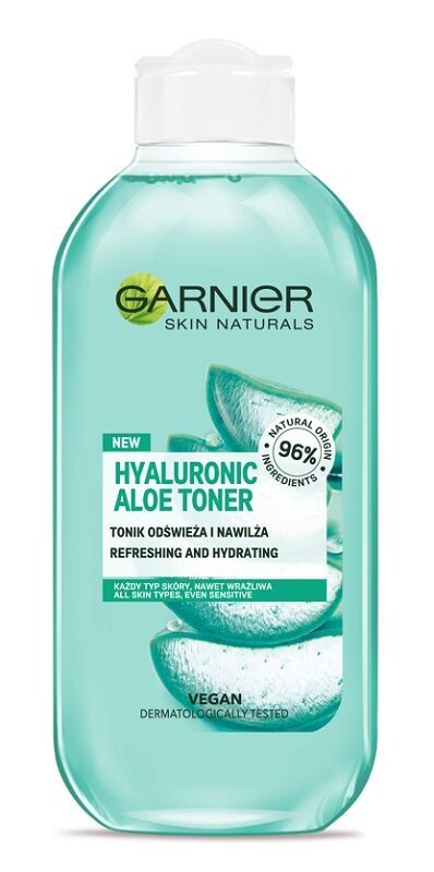 

Garnier Skin Naturals Hyaluronic Aloe Тоник для лица, 200 ml