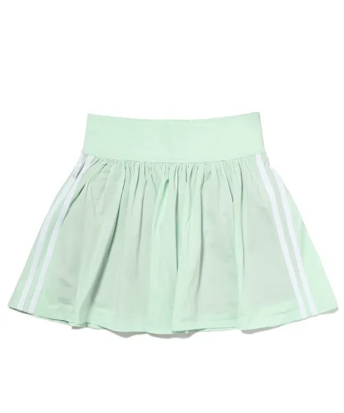 Юбка детская с подкладкой TIGORA SKIRT INNER светлая зеленая