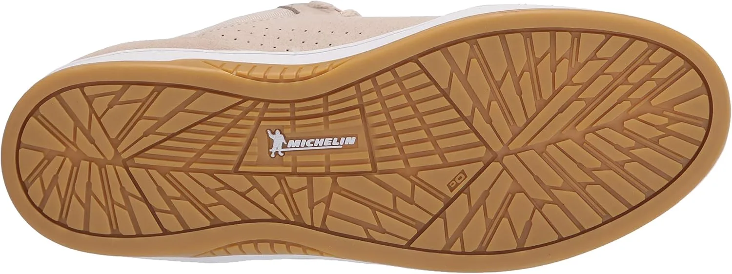 Мужские туфли для скейтборда Etnies Marana, белый/зеленый — фото 4