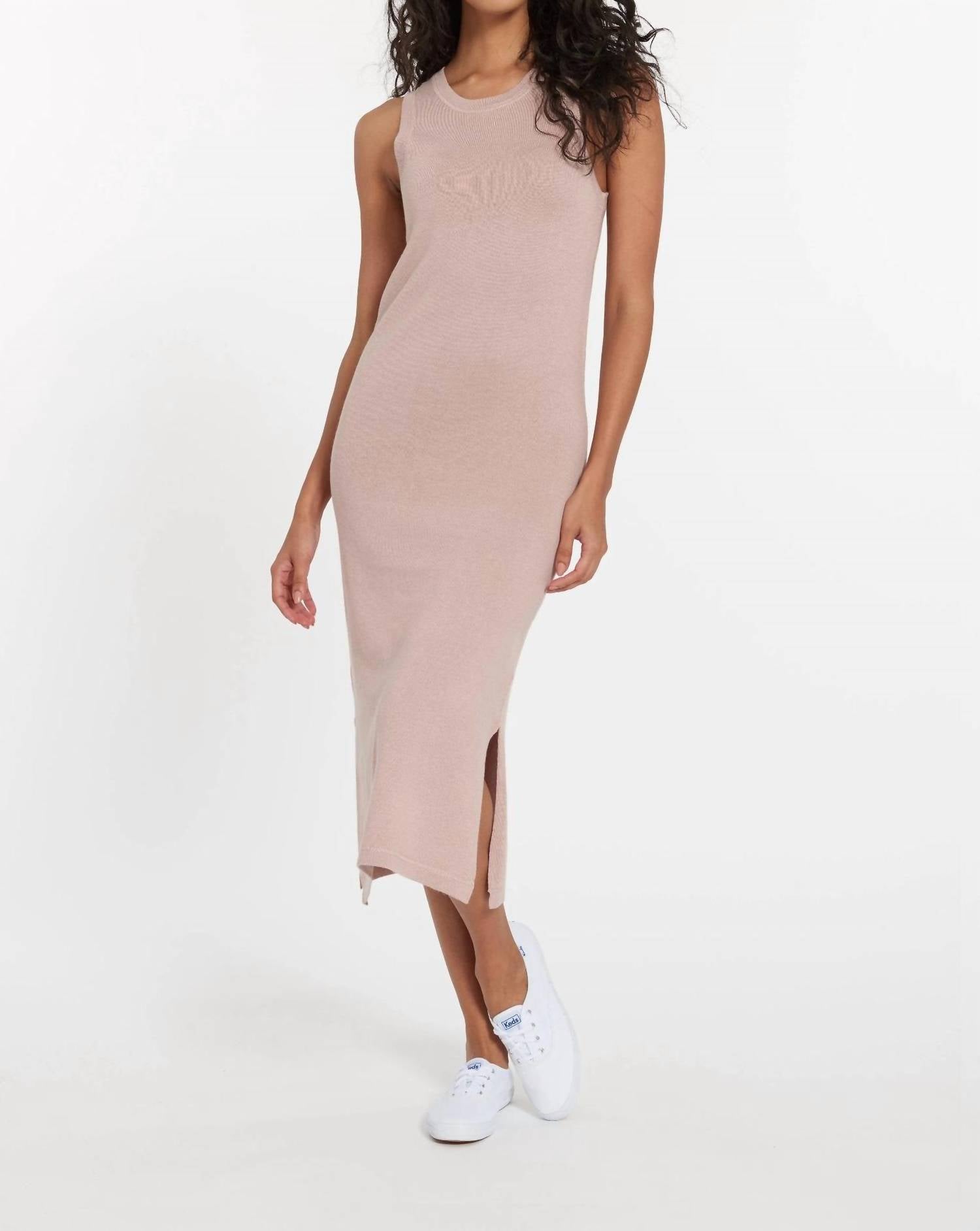 

Платье-майка Atacama в пыльно-розовом цвете LEIMERE