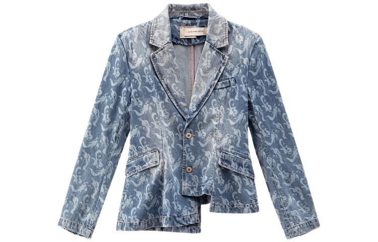 

Feng Chen Wang Джинсовая куртка женская синяя, Blue