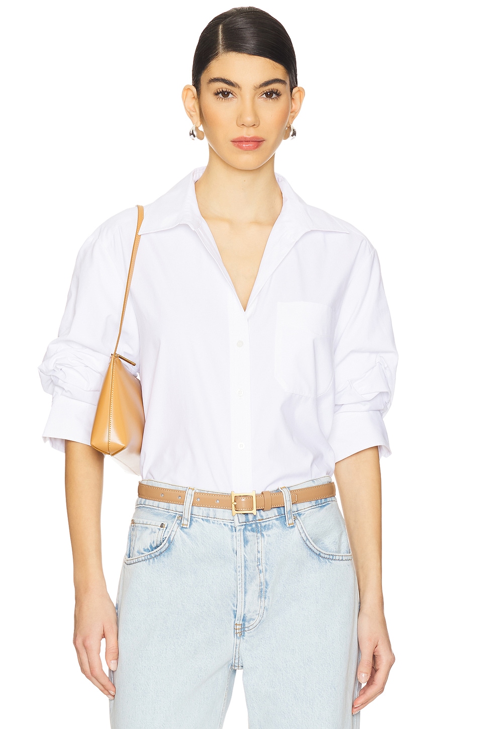 

Рубашка Pia Brochu Walker, salt white