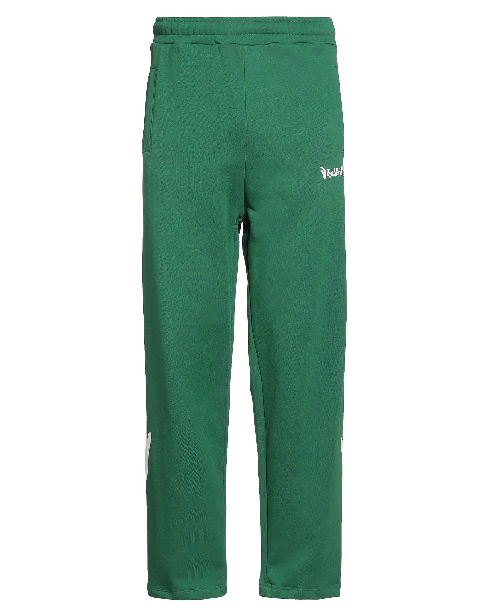 

Брюки Disclaimer, зеленый