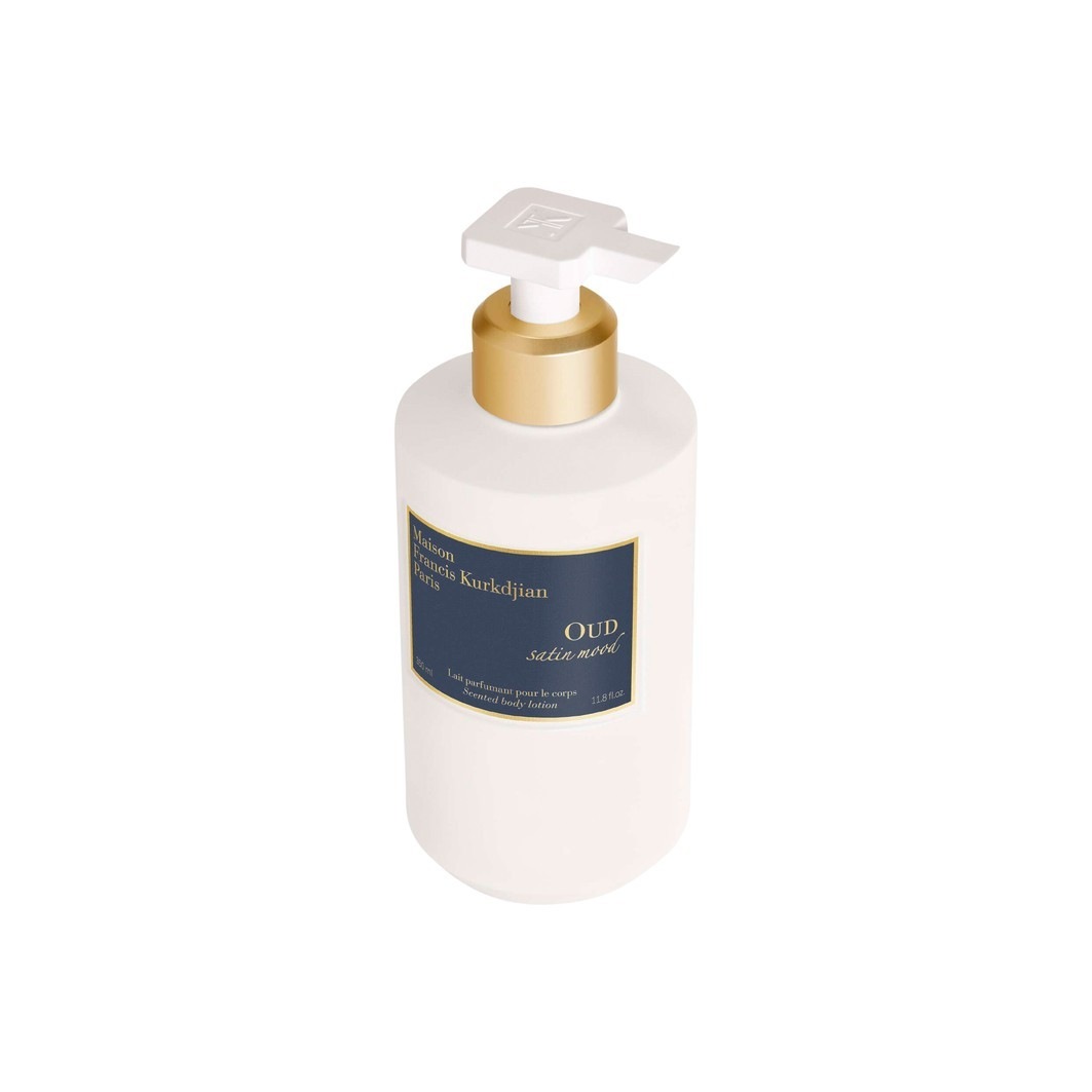 Лосьон для тела oud satin mood body lotion Maison Francis Kurkdjian Paris, объем 350 мл — фото 2