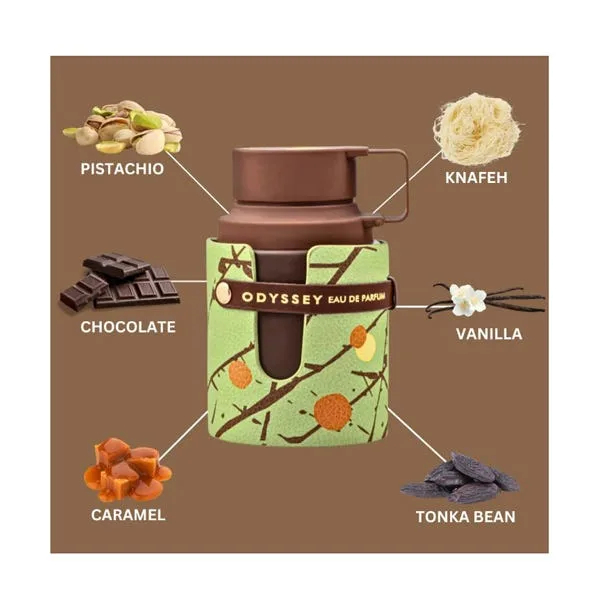 Парфюмерная вода для женщин ARMAF Odyssey Dubai Chocolat 100 мл — фото 3