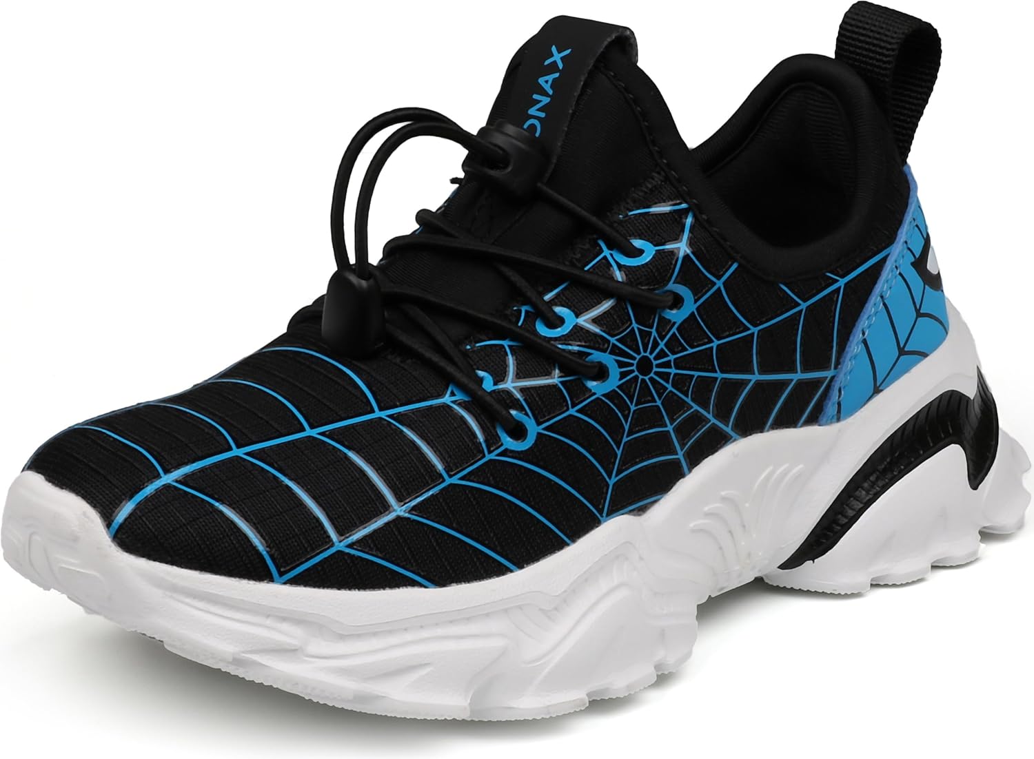 

Теннисные кроссовки BRONAX для маленьких/больших мальчиков, Удобные и легкие кроссовки для детей, черный/синий