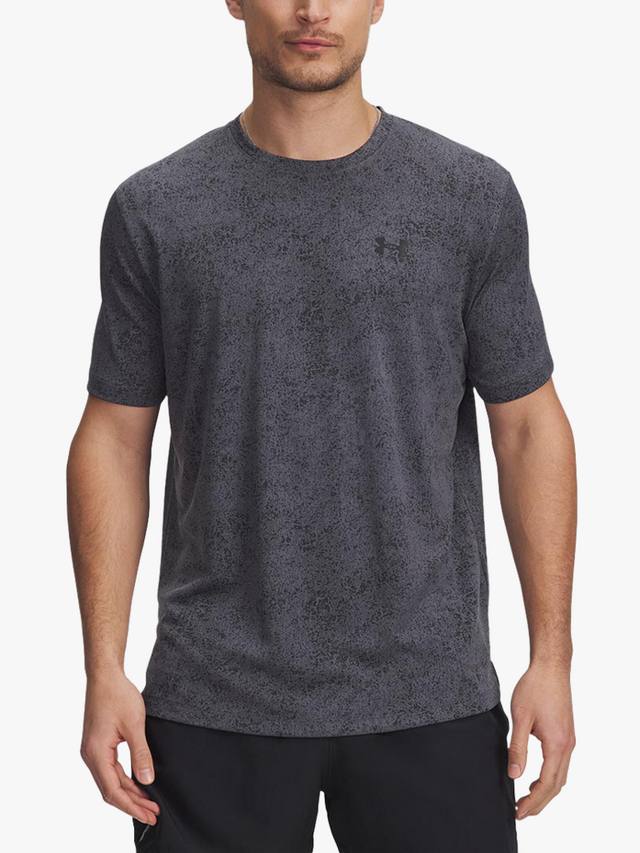 

Футболка Tech Pixelate с коротким рукавом Under Armour, Castlerock / Black