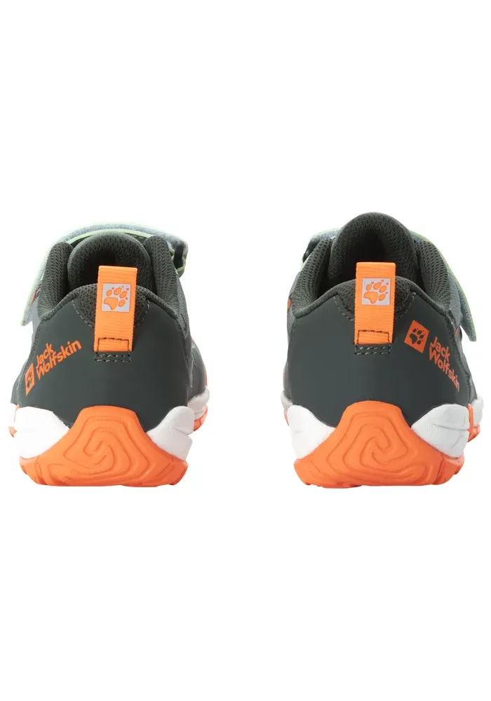 

Уличная обувь Jack Wolfskin "SMILEYWORLD LOW K", цвет Mint-Leaf