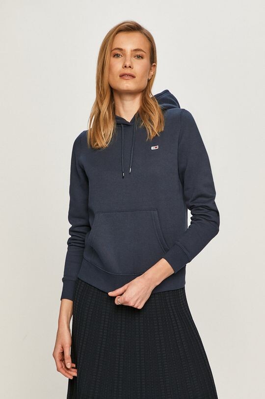 

Фуфайка Tommy Jeans, темно-синий