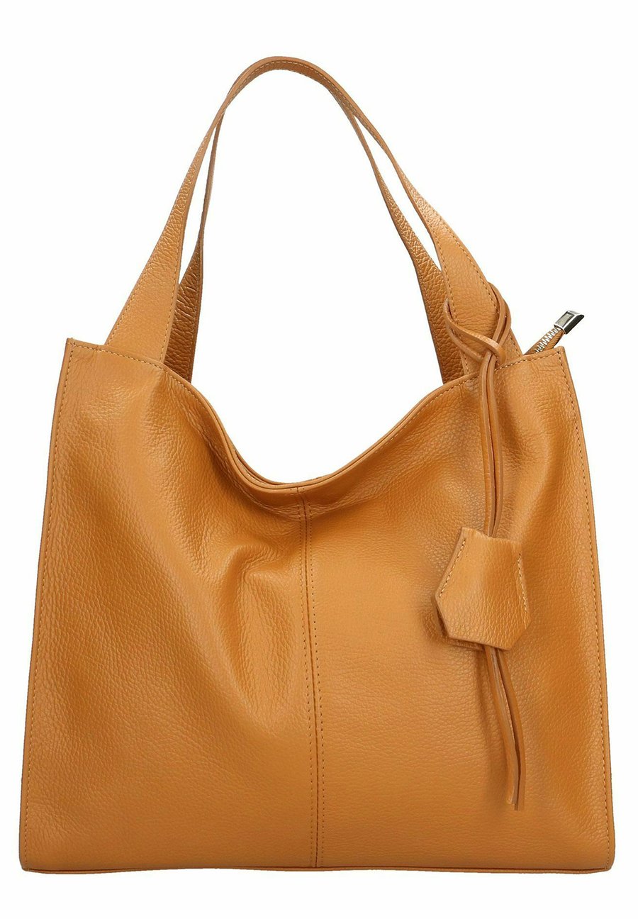 

Сумка-шоппер CHICCA BORSE Tote bag, Cuoio/Cognac