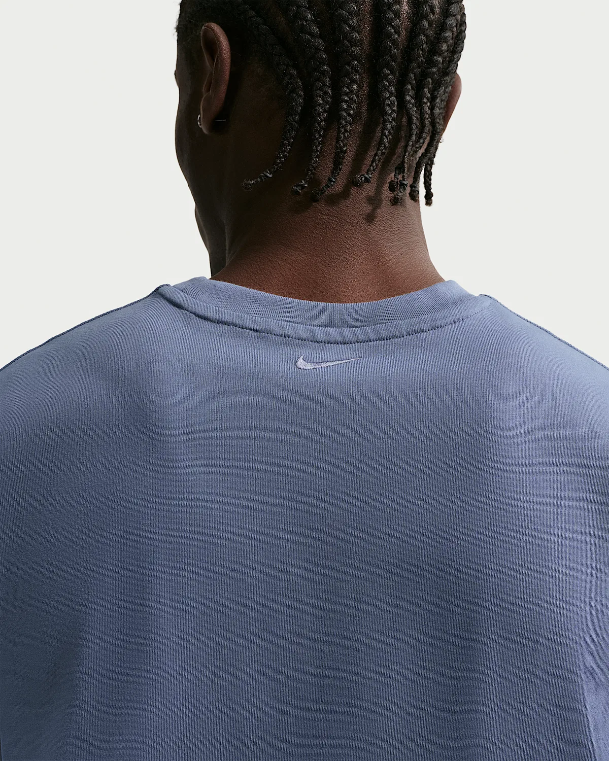 Мужская тренировочная майка Dri-FIT Nike N.A.C., Diffused Blue/Diffused Blue — фото 2