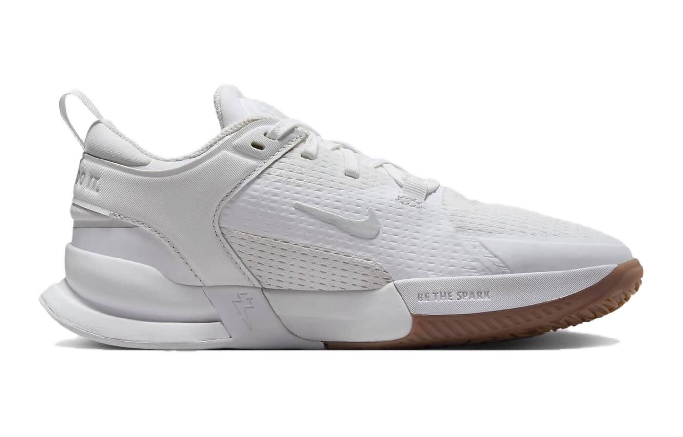 Кроссовки для баскетбола Crosscourt Kids Kids Low-top White Nike, белый — фото 2