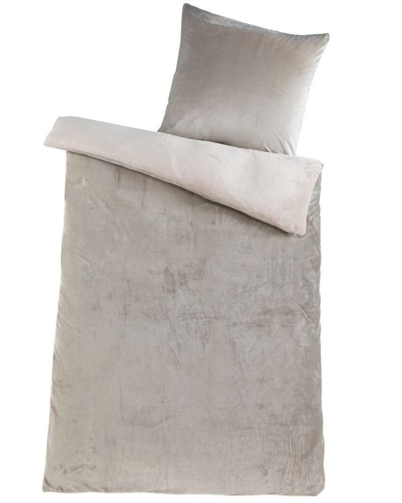 

Dreamhome Winter Двустороннее плюшевое постельное белье 135x200 Nicky Teddy Cashmere Touch Пододеяльник + наволочка 80x80, Цвет: КОРИЧНЕВЫЙ-БЕЖЕВЫЙ