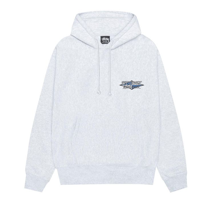 

Худи Stussy Worldwide Diamond Hoodie, Ash Heather