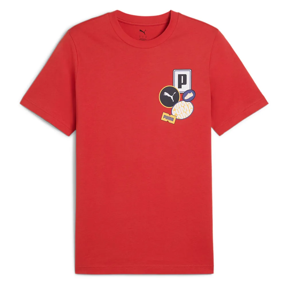 

Футболка с коротким рукавом Puma Icon, красный