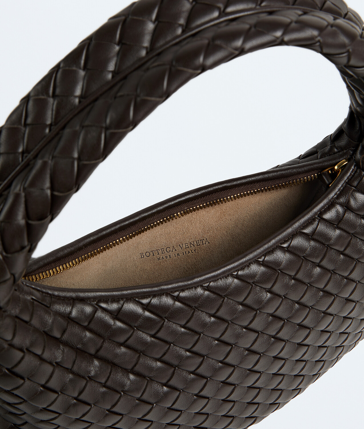 Маленькая венета BOTTEGA VENETA, фондан — фото 3
