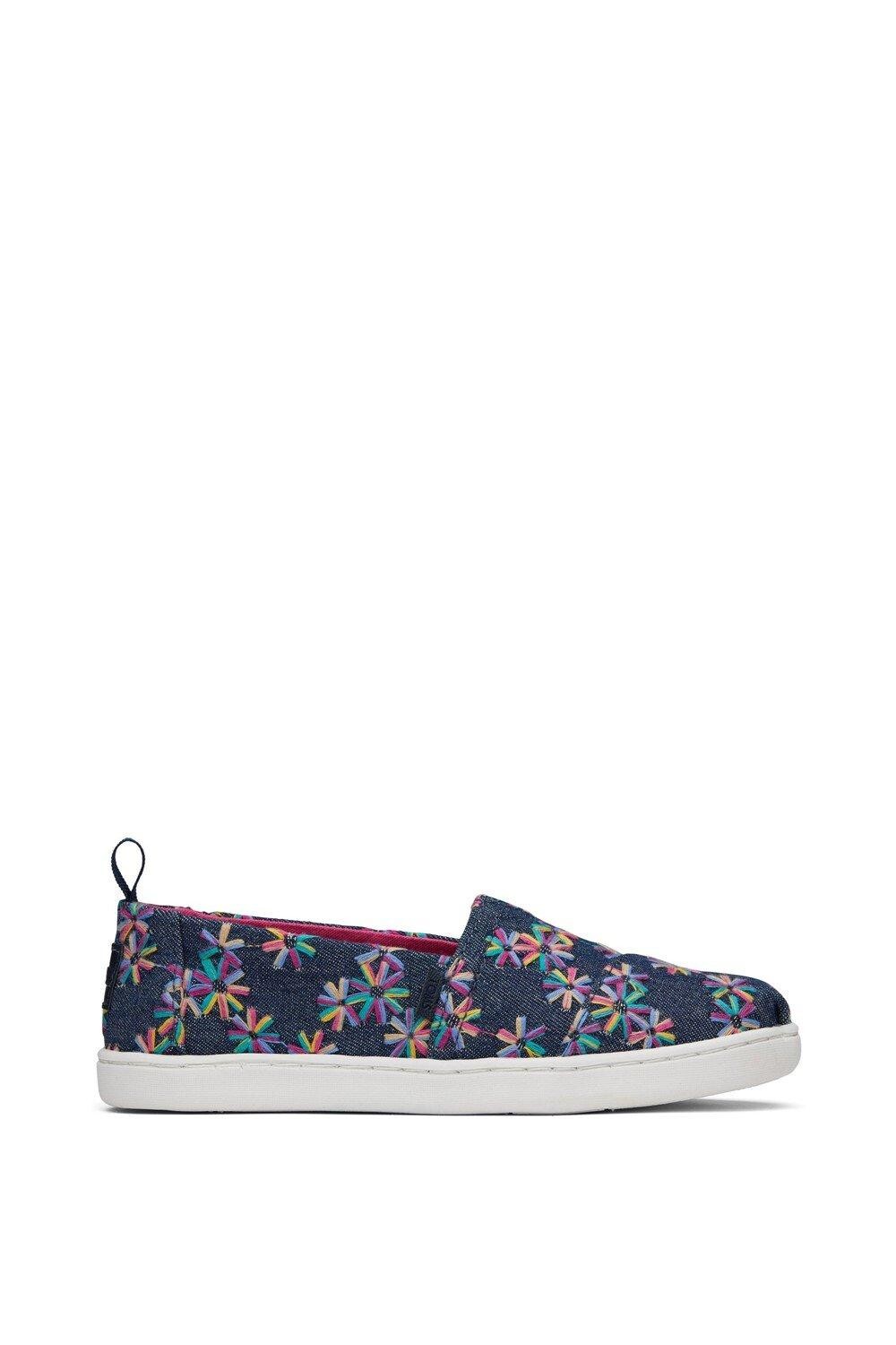 

Альпаргата Лето TOMS, темно-синий