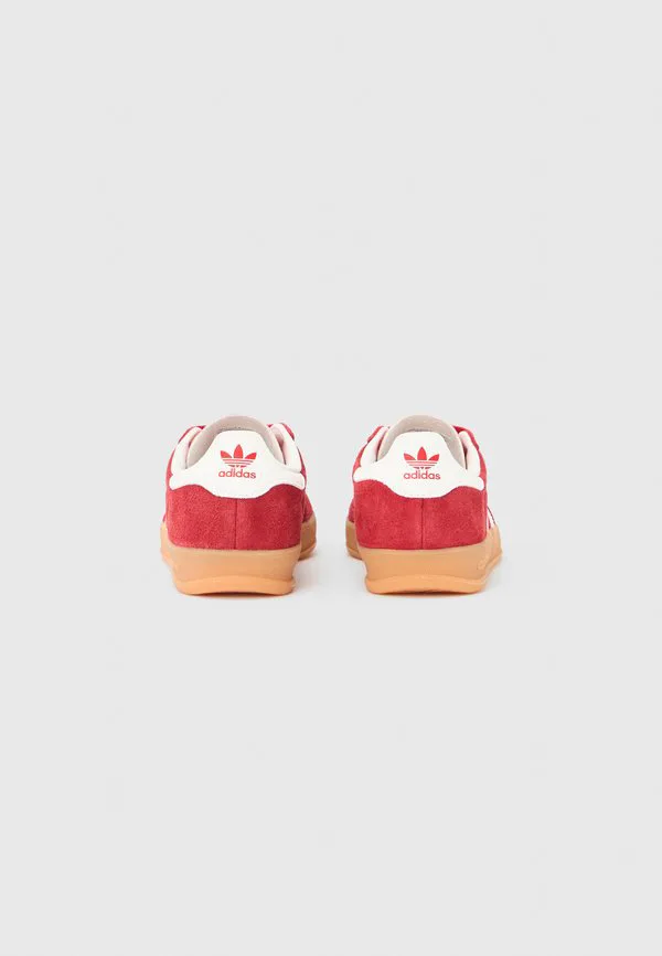 Кроссовки gazelle для дома, унисекс Adidas Originals, Better Scarlet/White/Gum — фото 3