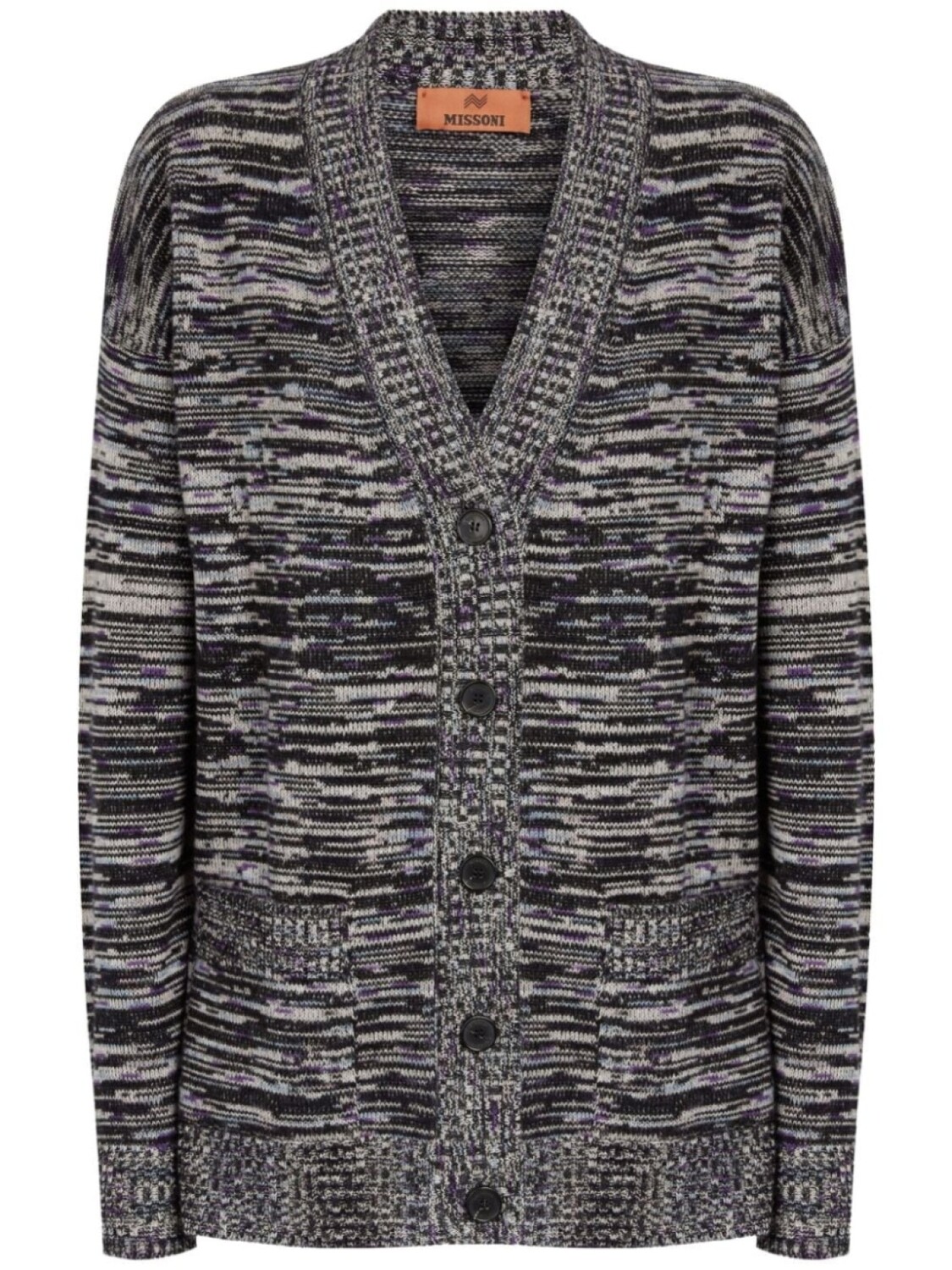 

Missoni карманный кардиган, черный