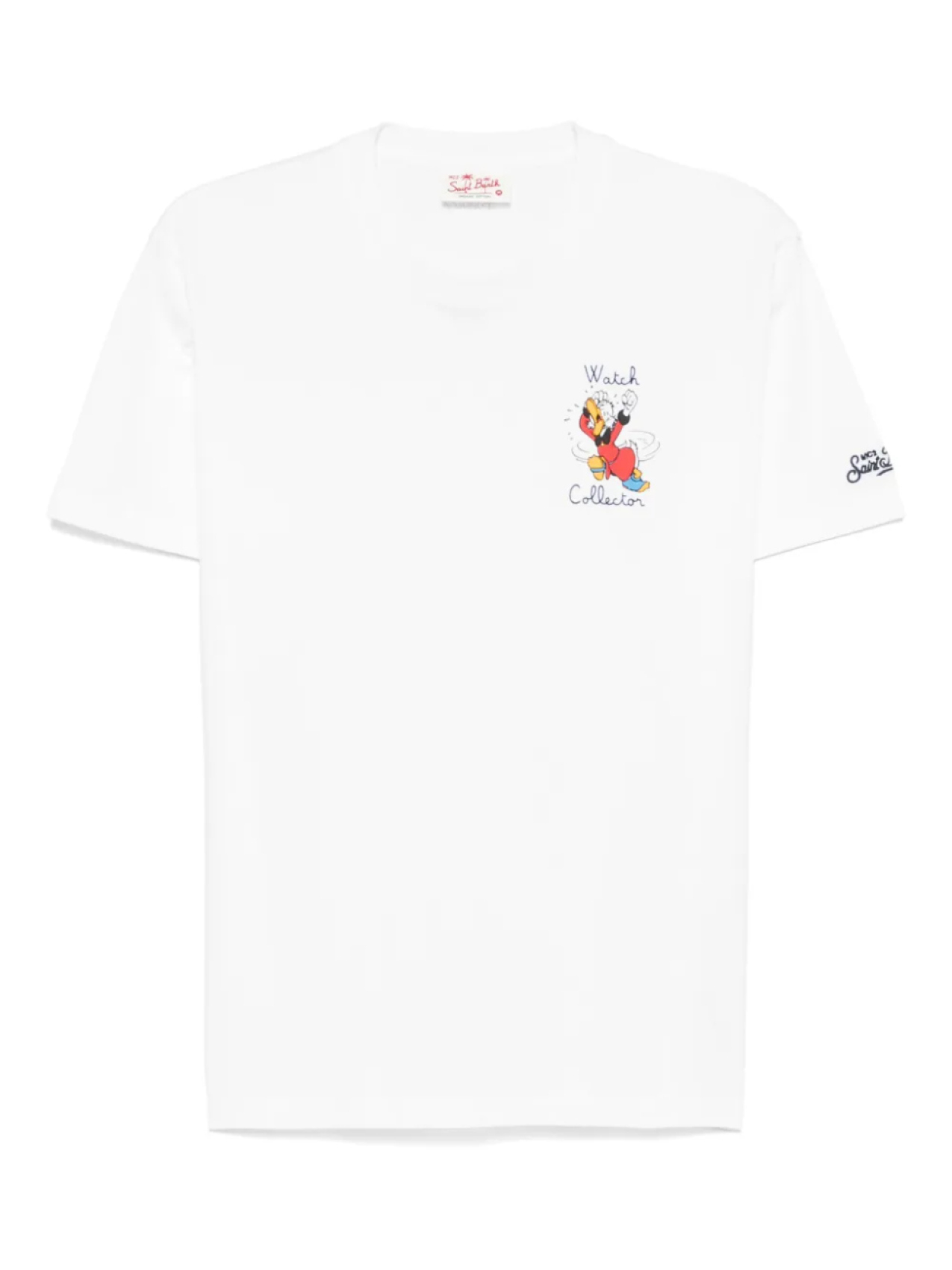 

MC2 Saint Barth x Disney Watch Collector Футболка, белый