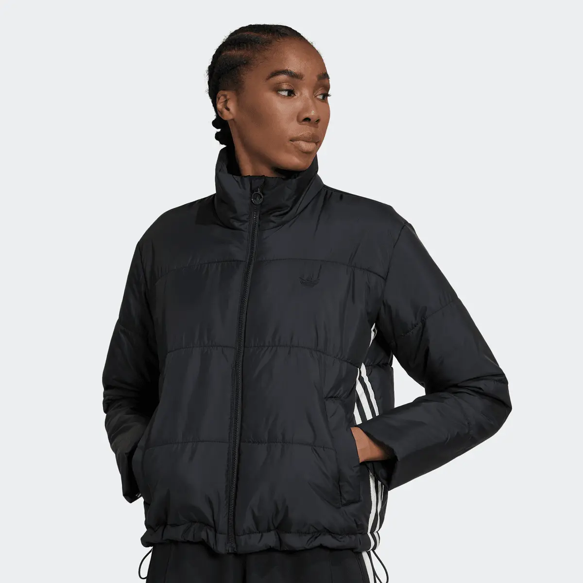 

Куртка adidas Originals Kurze Puffer-Jacke, черный