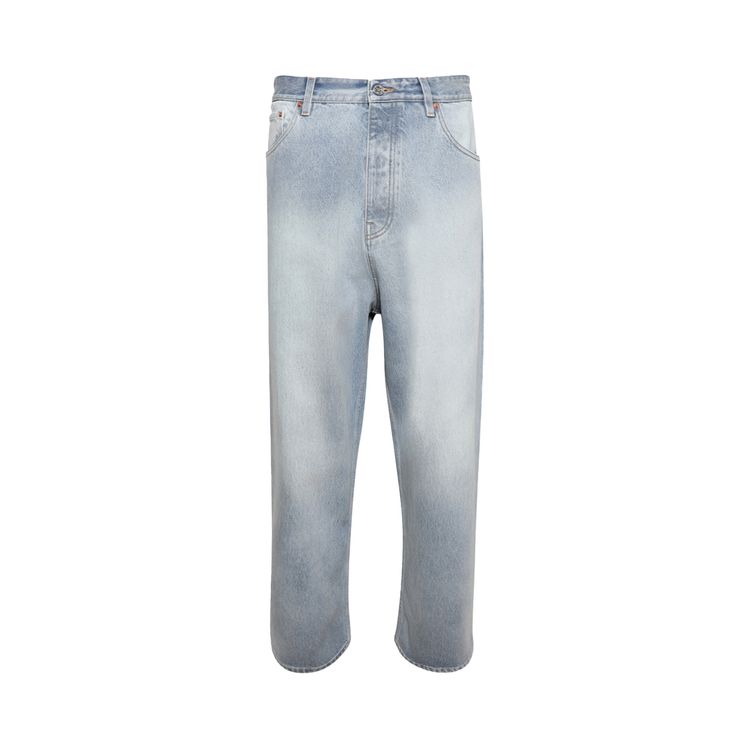 

Джинсы Vetements Baggy Jeans 'Light Blue', синий