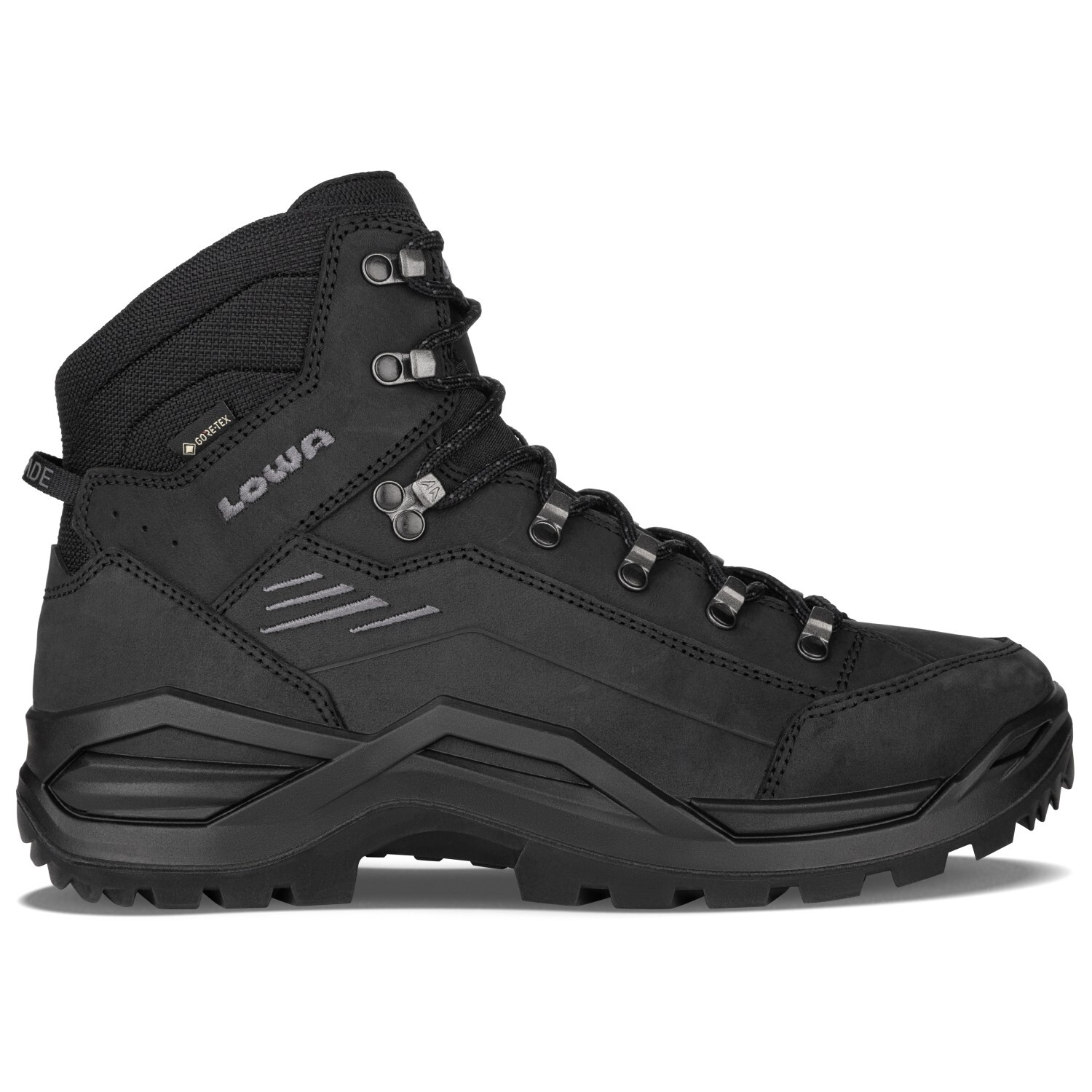 

Походная обувь Lowa Renegade Evo GTX Mid Slim, цвет Tiefschwarz
