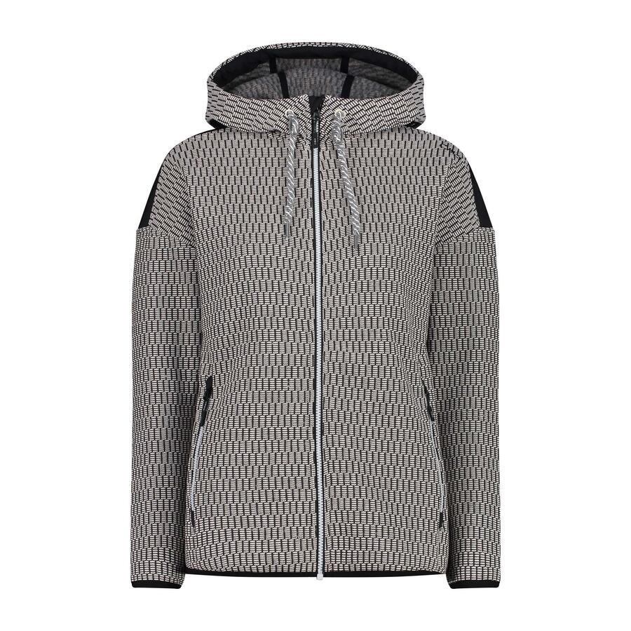 

Женская флисовая куртка CMP с капюшоном и фиксированным креплением 32H2116