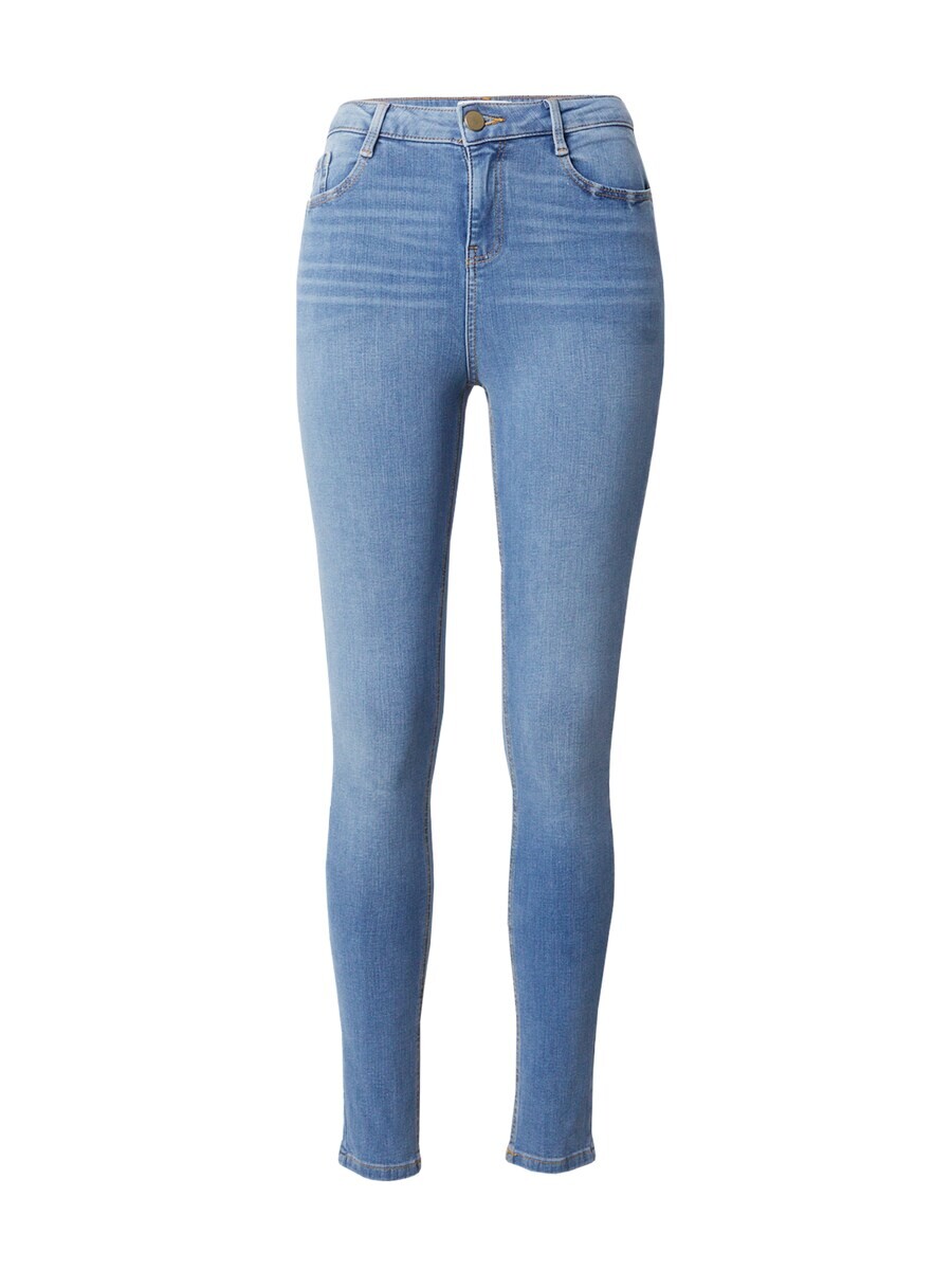 

Джинсы скинни Dorothy Perkins Skinny Jeans Shape And Lift, светло-синий