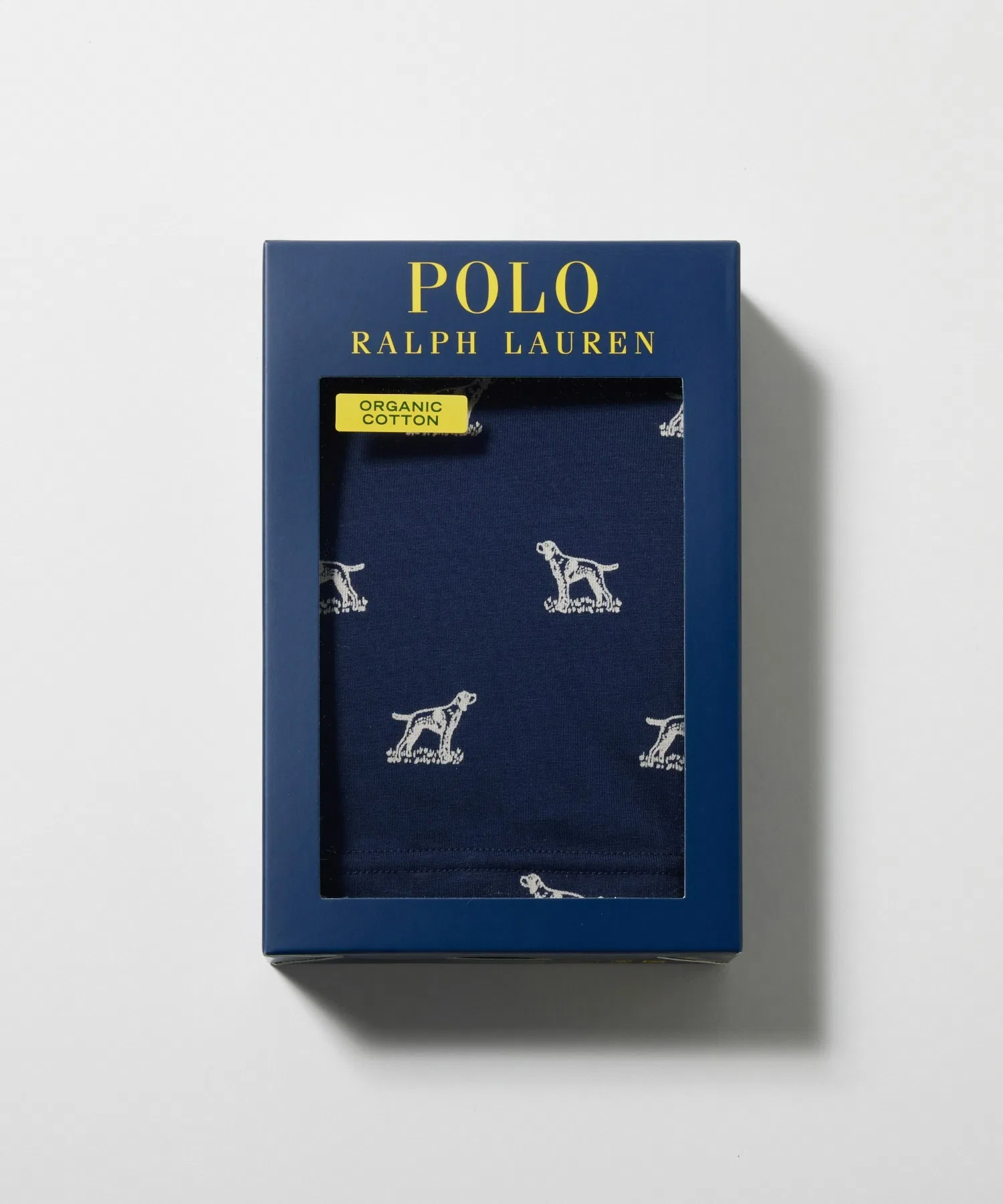 【POLO RALPH LAUREN】Боксеры с собачьим принтом — фото 4