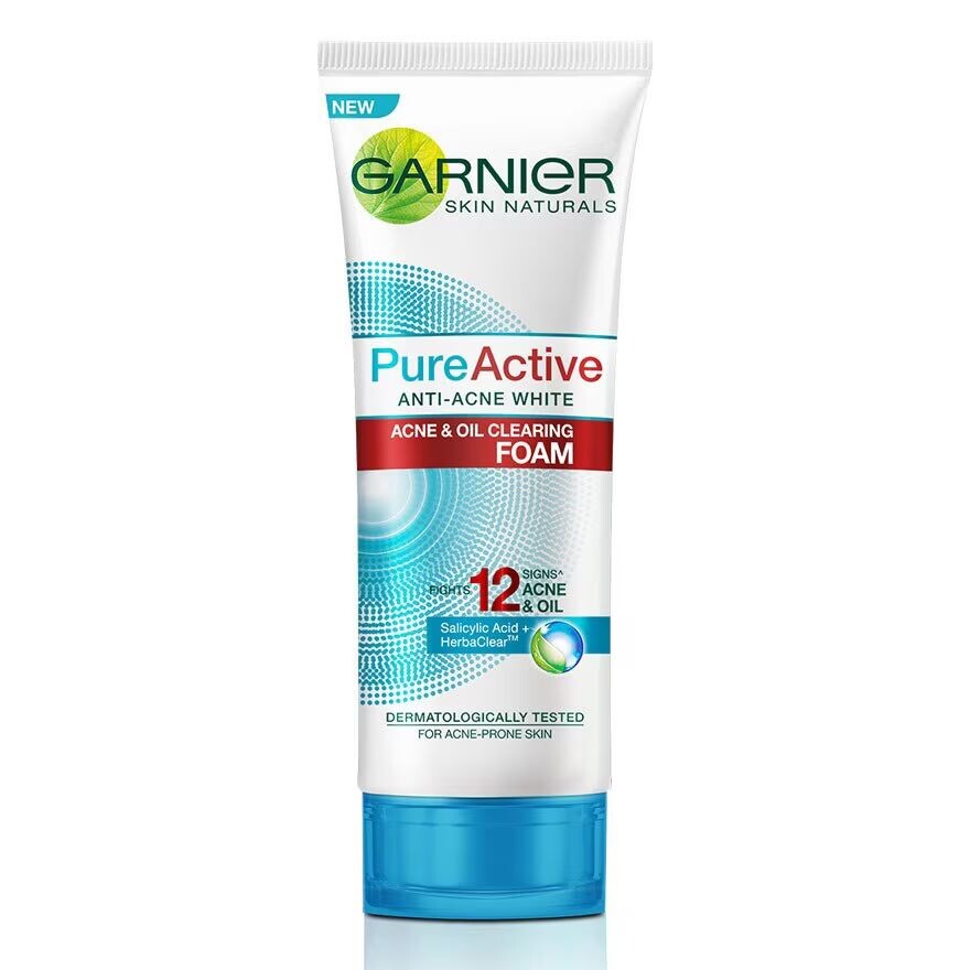 

Garnier Чистая активная пена 100 мл, White