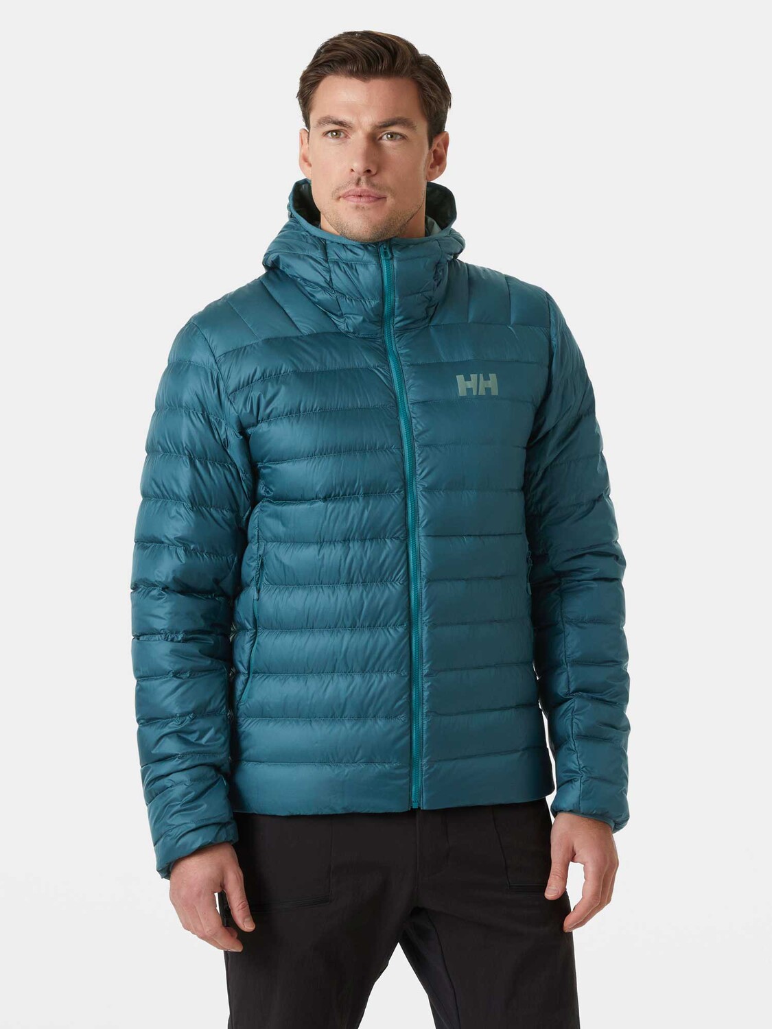 

Куртка Helly Hansen VERGLAS HOODED DOWN 2.0, синий