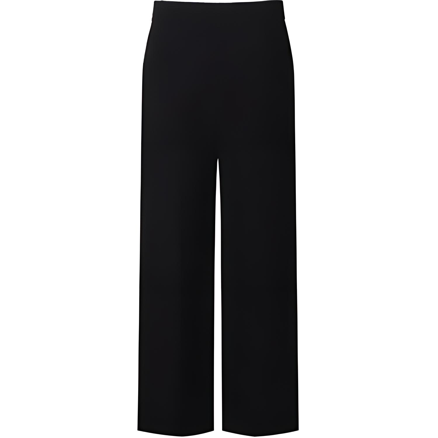 

MaxMara Studio Женские повседневные брюки черного цвета