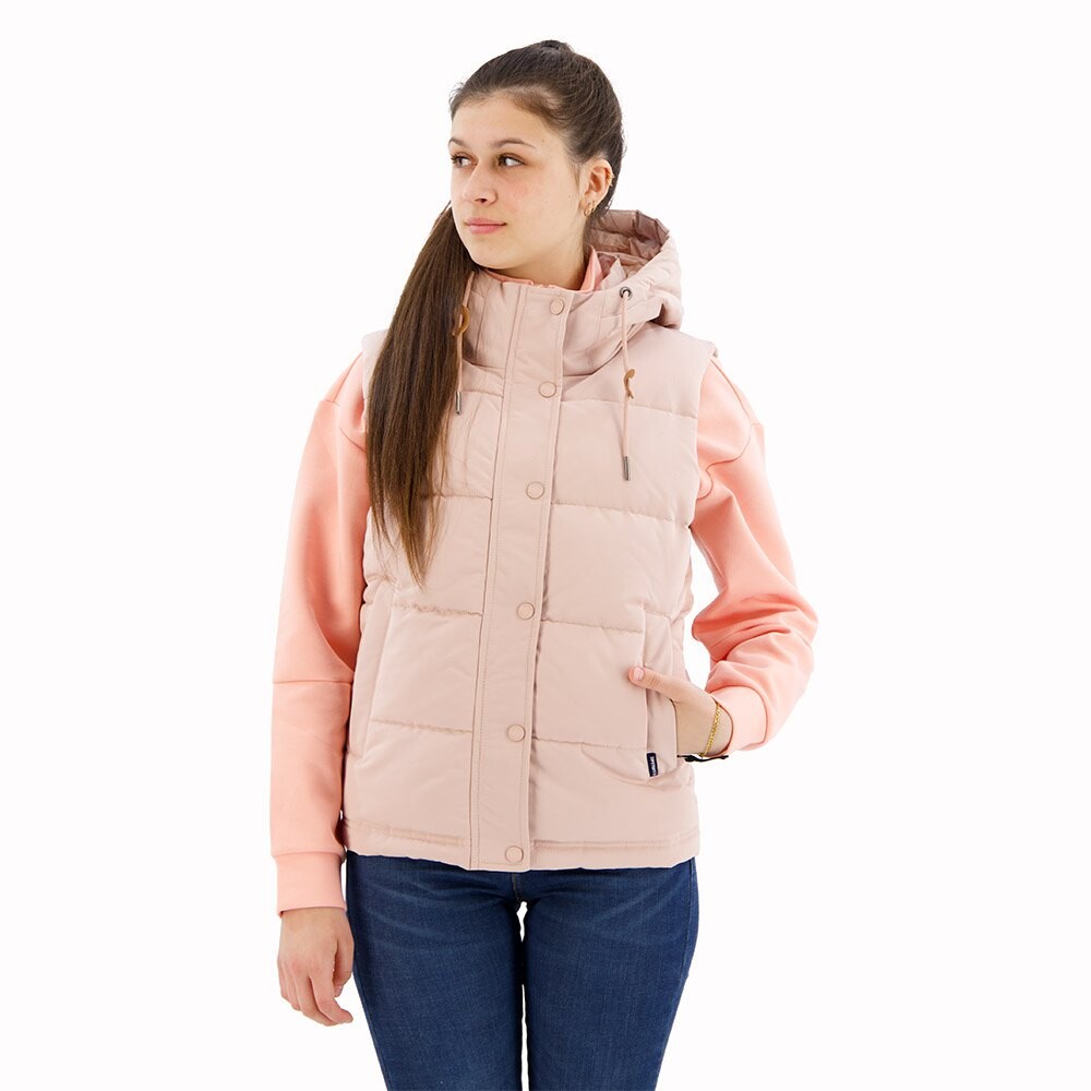 

Куртка Superdry Everest Puffer, розовый
