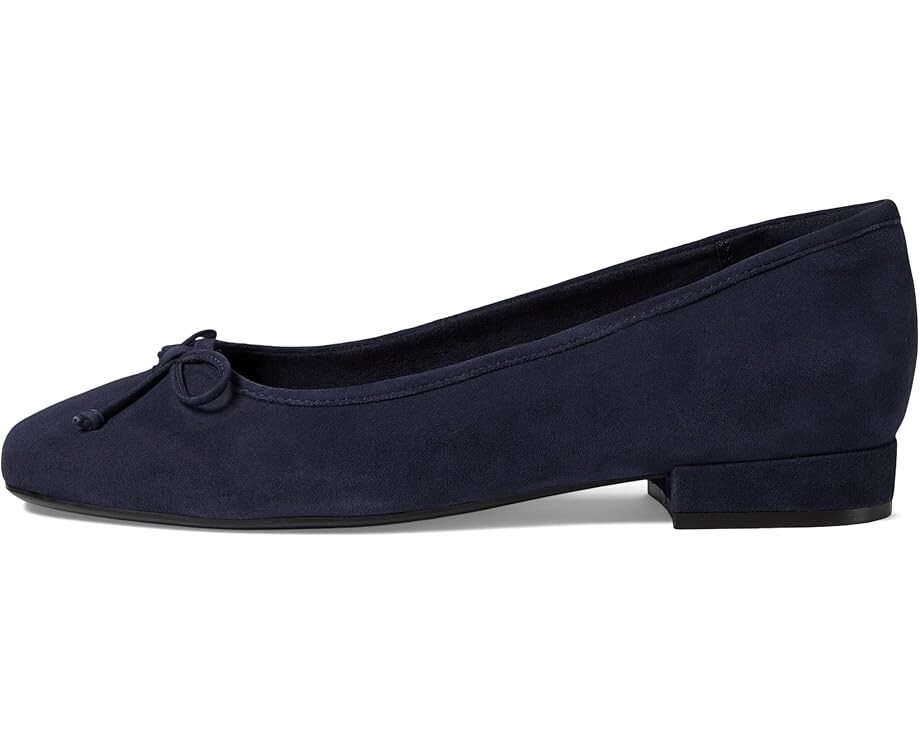 Туфли на плоской подошве Rockport Sadie, цвет Navy Suede — фото 4