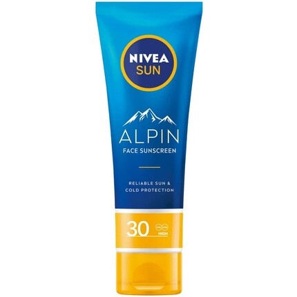 Sun Alpin Солнцезащитный крем для лица Spf30 Защита от солнца 50 мл, Nivea — фото 2