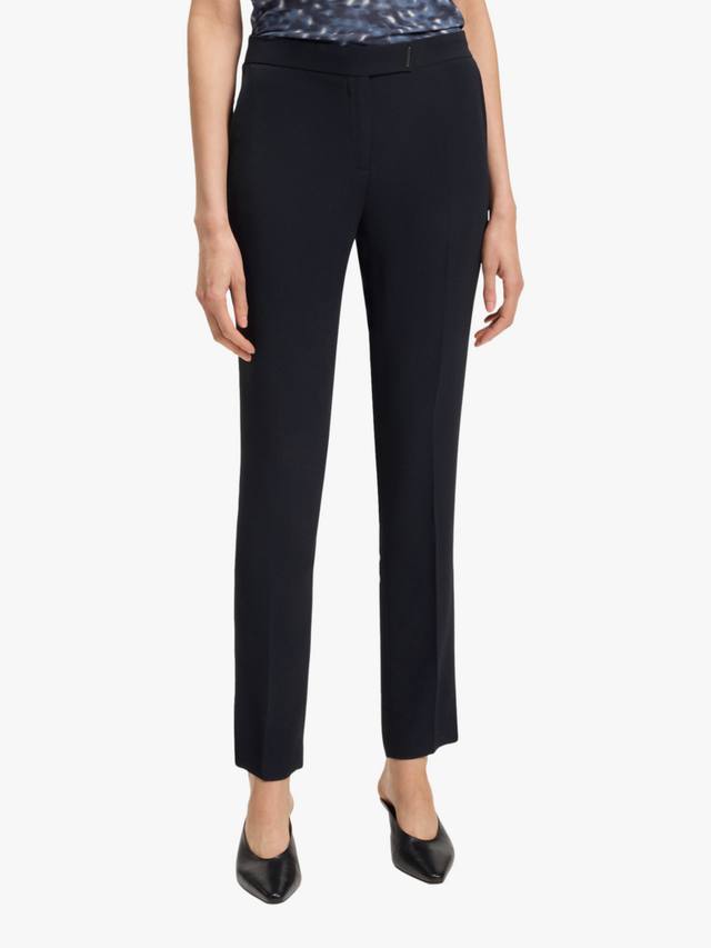 

BOSS Tapria Slim зауженные брюки HUGO BOSS, Dark Blue