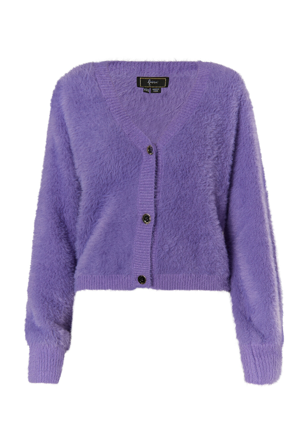 

Толстовка faina Strickjacke, фиолетовый