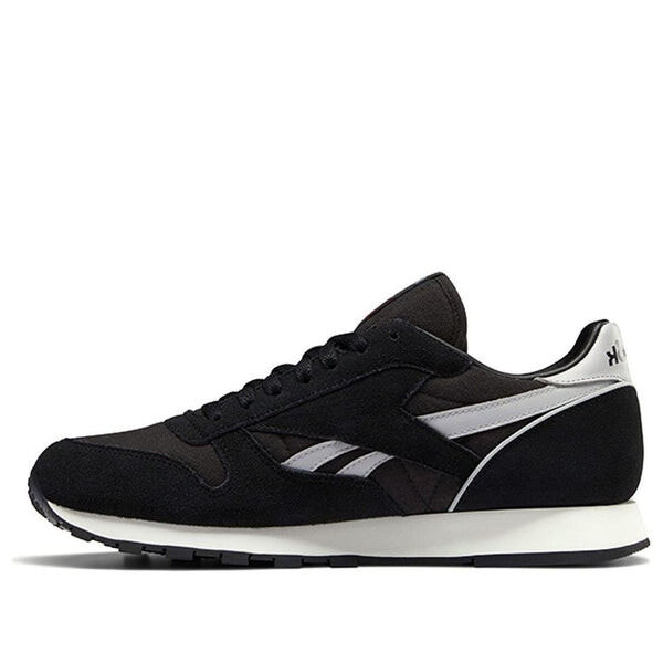 

Кроссовки classic leather gtx 'core black' Reebok, черный