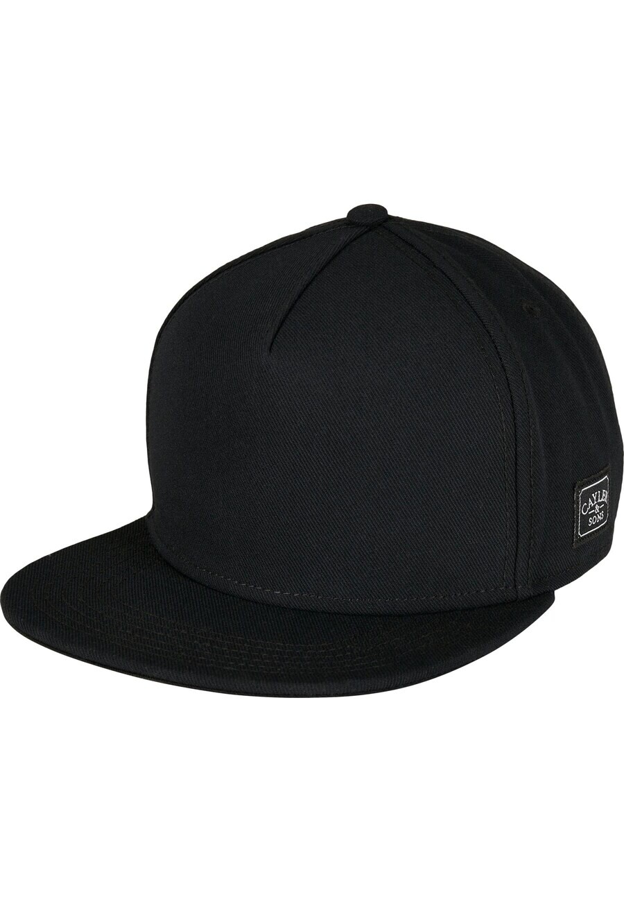 

Бейсболка Cayler & Sons Cap, черный