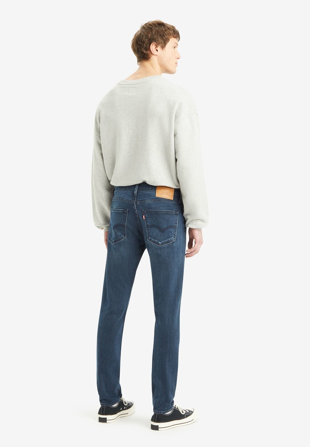 Зауженные джинсы 512™ SLIM TAPER Levi's, темно-синие джинсы — фото 3
