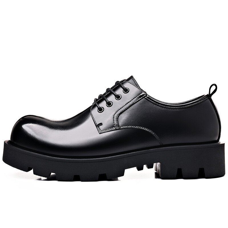 

Туфли Men"s Casual Men Low-Top черный Luomaike