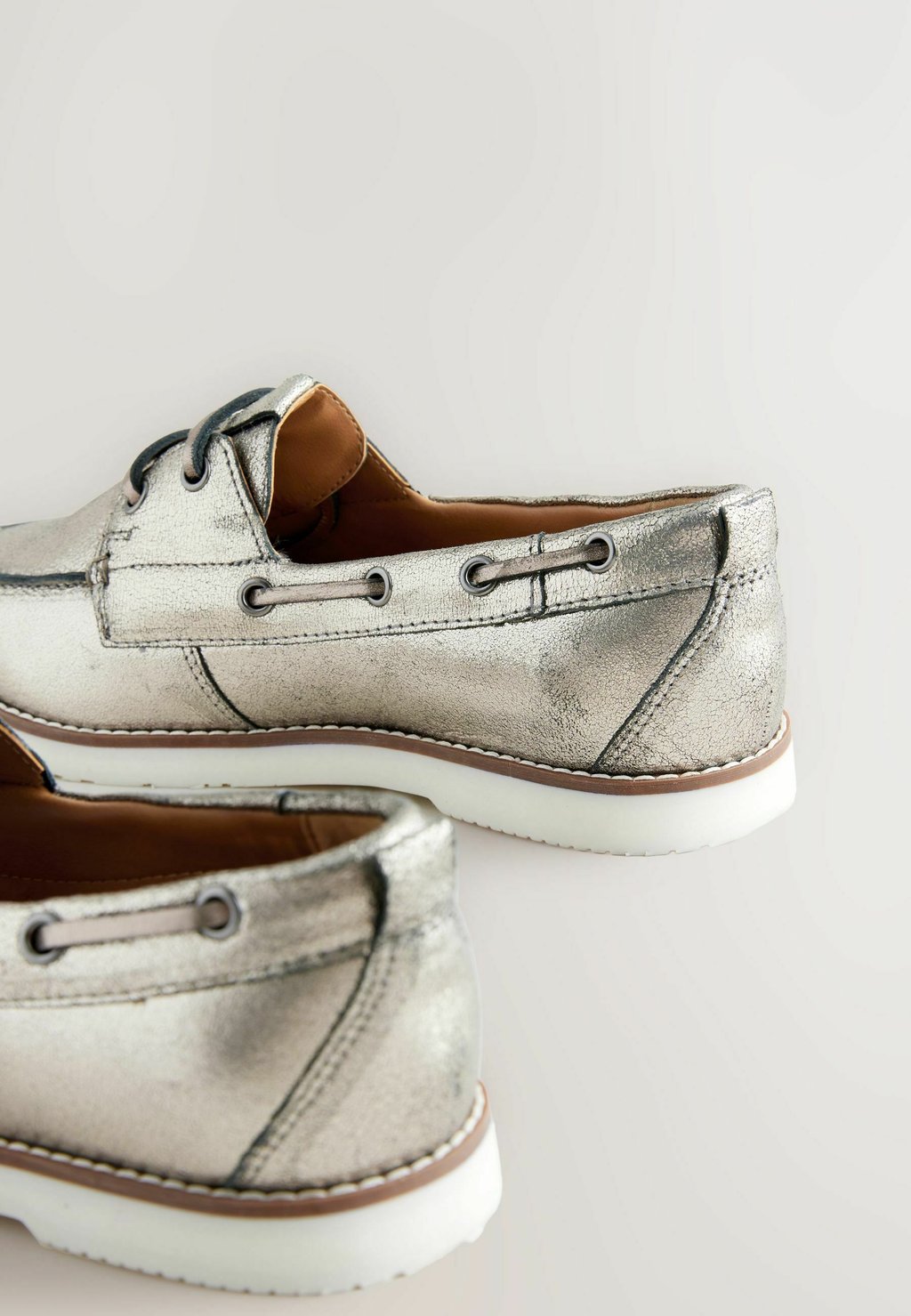 Туфли-лодочки REGULAR FIT - FOREVER COMFORT ROUND TOE Next, серебряный — фото 3